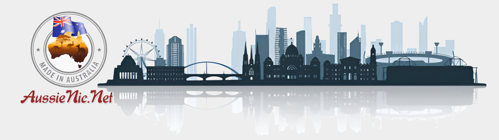 Made in Australia - Burnside Village Logo